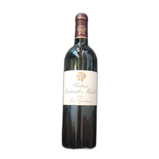 Bordeaux Haut-Médoc Sociando Mallet 2013