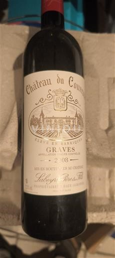 Bordeaux Graves Château Courneau 2008