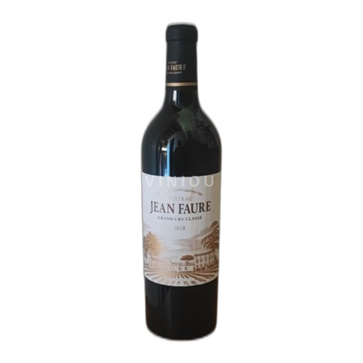 Bordeaux Saint-Émilion Grand Cru Classé Château Jean Faure 2018