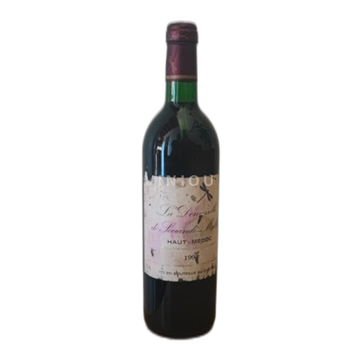 Bordeaux Haut-Médoc Sociando Mallet Demoiselle de Sociando Mallet 1994