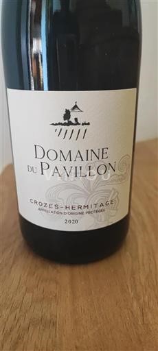 Rhône-dalen Crozes-Hermitage Domaine Pavillon 2020
