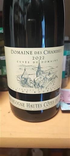 Burgund Nicht spezifiziert Domaine Des Chambris du Domaine 2022