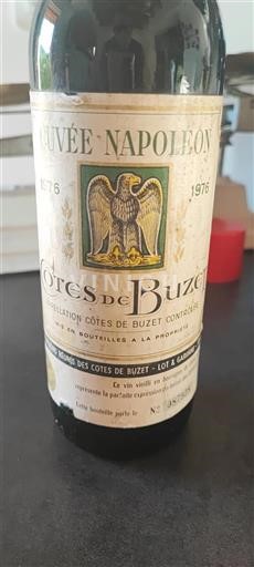 Zuidwest-Frankrijk Niet gespecificeerd Caves Réunies des Côtes de Buzet Napoléon 1976