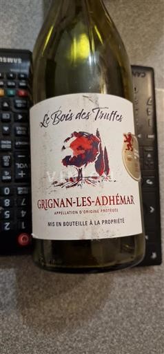 Valle del Ródano Grignan-les-Adhémar Le Bois des Truffes 2021