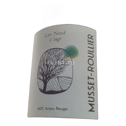 Loiredalen Anjou Musset-Roullier LES NEUF VINGT 2022