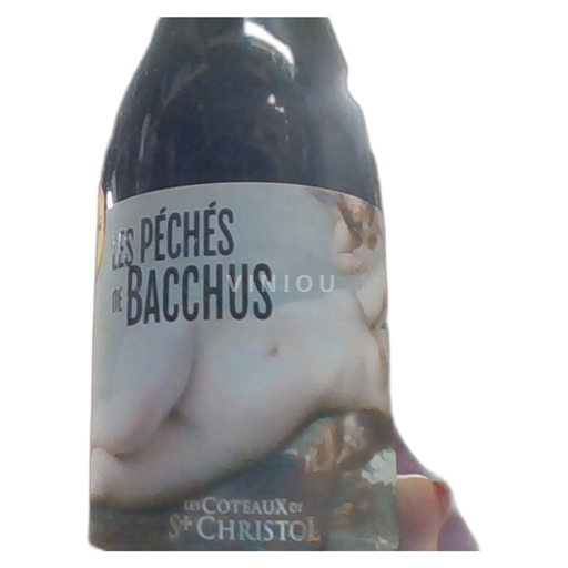 Languedoc Ospecificerad St Christol LES PECHES DE BACCHUS 2022