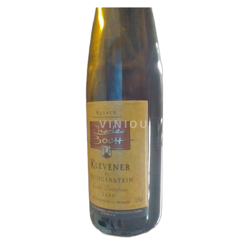 Alzacija Klevener iz Heiligensteina Charles Boch TENTATION 2020