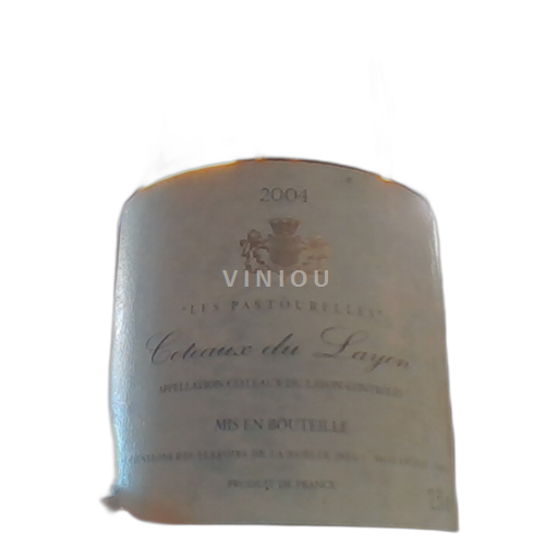 Loirevallei Coteaux du Layon Les Pastourelles 2004