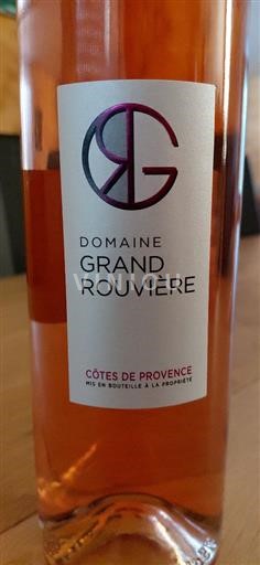 Provence Côtes-de-Provence Domaine Grand Rouvière 2024