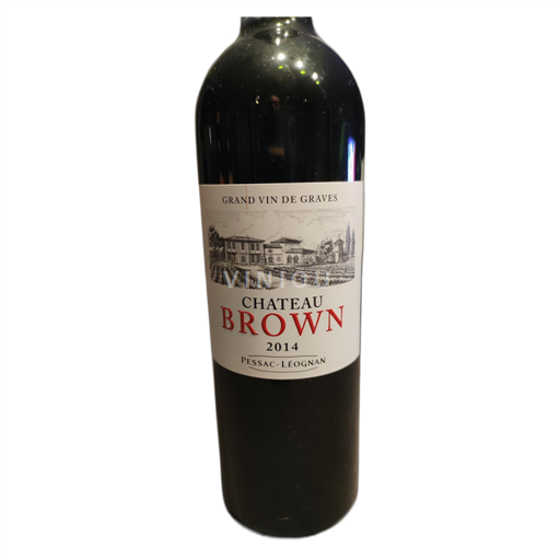 Bordeaux Pessac-Léognan Chateau Brown 2014