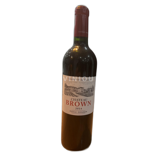 Bordéus Pessac-Léognan Chateau Brown 2014