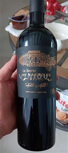 Bordeaux Médoc Le Secret du Nautilus Không niên vụ