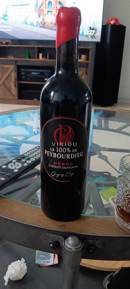 Bordeaux Médoc Château Peybourdieu Le 100% de Peybourdieu Neleten.