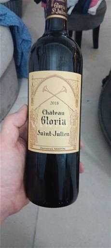 Bordeaux Saint-Julien Gloria 2018