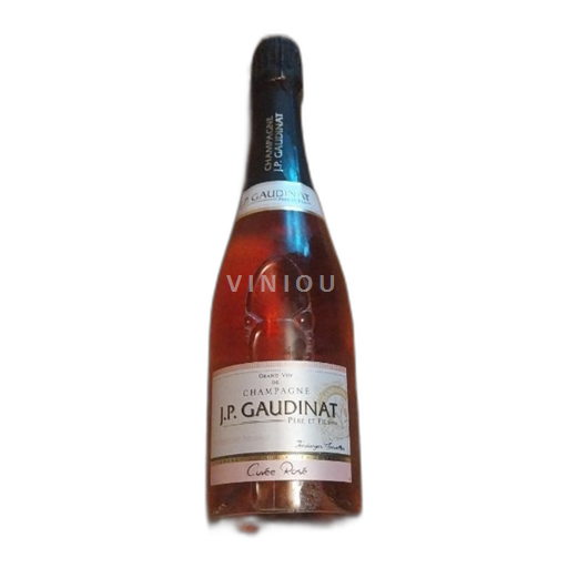 Samppanja J.P. Gaudinat Rosé 2019