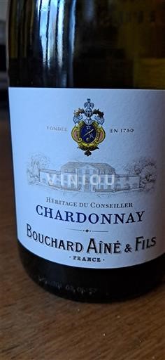 Burgundsko Burgundsko Chardonnay Bouchard Aîné & Fils Héritage du Conseiller 2024