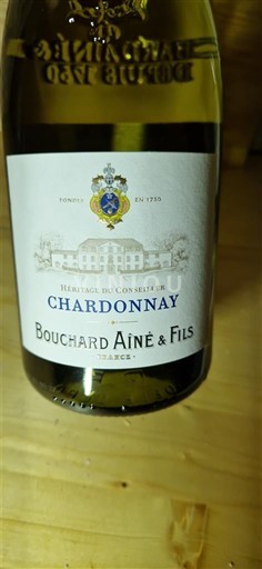 Borgogna Borgogna Chardonnay Bouchard Aîné & Fils Héritage du Conseiller 2024