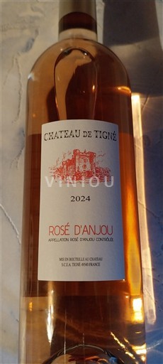 Thung lũng sông Loire Rosé d'Anjou Château Tigné 2024