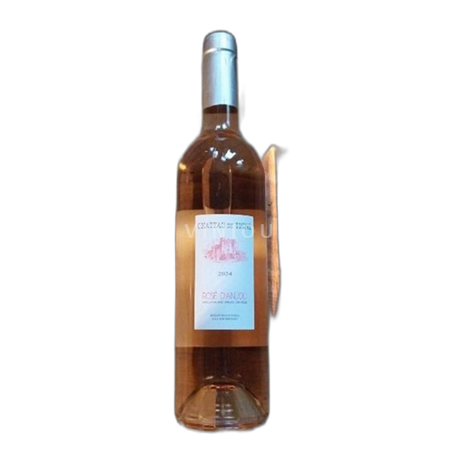 Loire Valley Rosé d'Anjou Château Tigné 2024