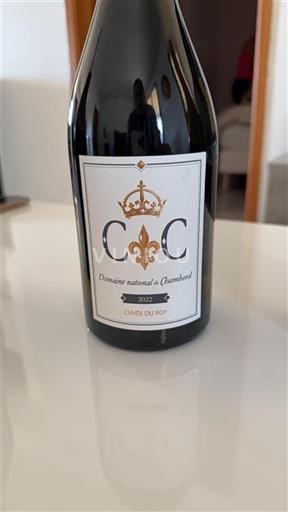 Loiredalen Ospecificerad Domaine National de Chambord du Roy 2022