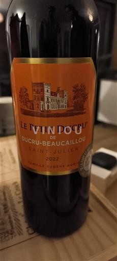 Bordeaux Saint-Julien Ducru-Beaucaillou Le Petit Ducru 2022