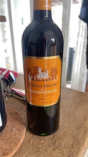 Bordeaux Saint-Julien Ducru-Beaucaillou Le Petit Ducru 2022