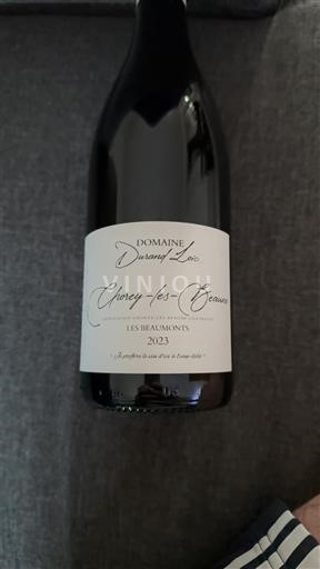 Burgundija Chorey-lès-Beaune Domaine Dureuil-Larc Les Beaumonts 2023