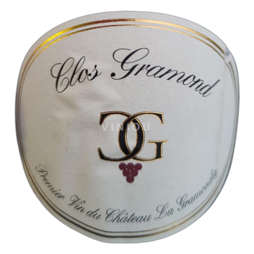 Languedoc Minervois Clos Gramond 2015