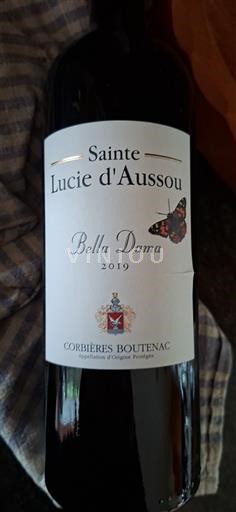 Languedoc Corbières-boutenac Domaine Sainte Lucie Aussou Bella Dama 2019