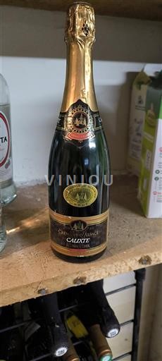 Alsace Crémant d'Alsace Cave Vinicole de Hunawihr Calixté Không niên vụ