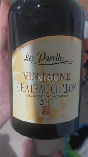 Jura Château-Chalon Les Parelles 2017