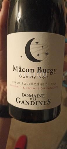 Burgund Mâcon und Mâcon-Dörfer Domaine Des Gandines Ohne Jahrgang
