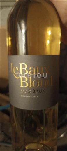 Languedoc Ospecificerad Mas Baux Le Baux Blond 2023
