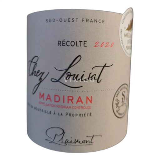 Sud-Ouest Madiran Plaimont Chez Louisat 2020