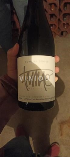 Roussillon Côtes du Roussillon Villages Domaine Semper Famae Ei vuosikertaa