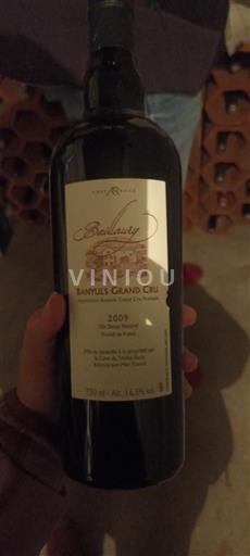 Roussillon Banyuls Grand Cru Baillaury 2009