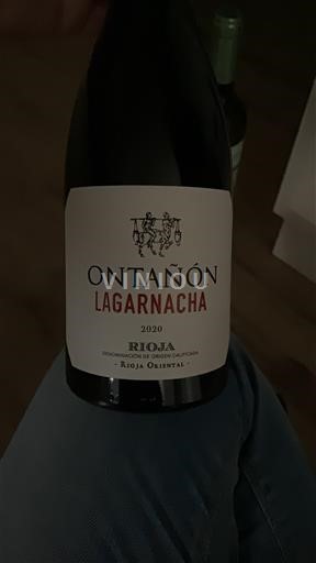 La Rioja rioja Ontañón Lagarnacha 2020