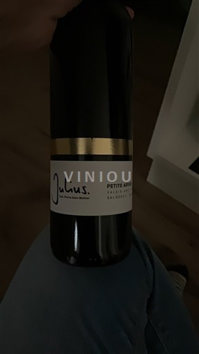 Valais Not Specified Julius Petite Arvine 2024