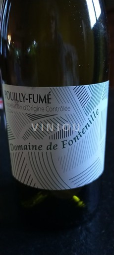 Údolí Loiry Pouilly-fumé Fontenille Neročník