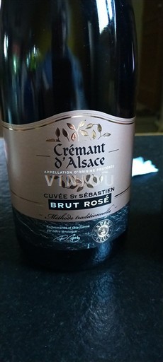 Alsace Crémant d'Alsace St Sébastien Non-Vintage