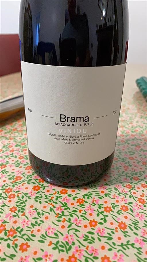 Corsica Clos Venturi Brama 2023
