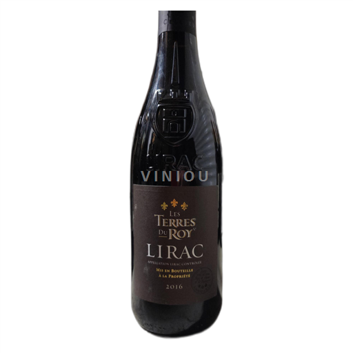 Vallée du Rhône Lirac Les Terres du Roy 2016