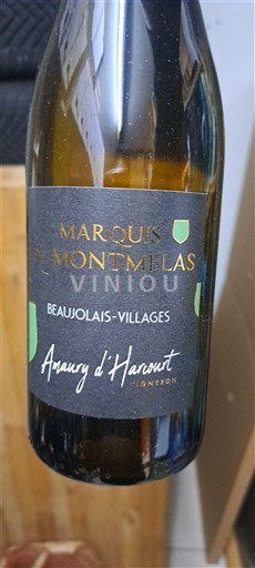 Beaujolais Beaujolais Villages Marquis de Montmelas 2023