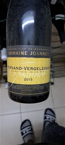 Bourgondië Pernand-Vergelesses Domaine Joannet 2015