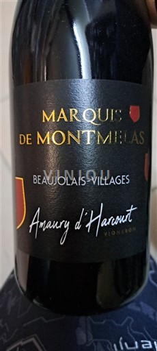 Beaujolais Beaujolais Villages Marquis de Montmelas 2022