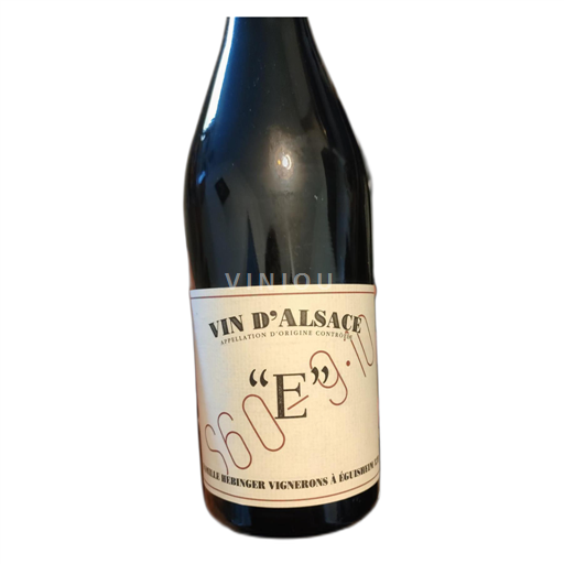 Alsácia Pinot noir Familie Hebinger E 2022