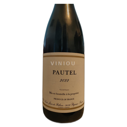 Languedoc Ospecificerad Domaine de Saint Jean de Bébian Pautel 2022