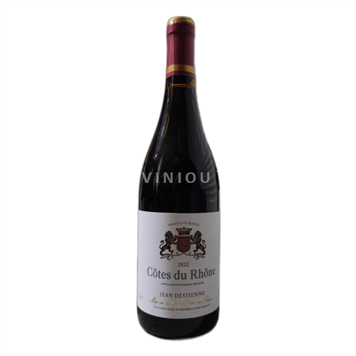 Rhône-dalen Côtes-du-Rhône Jean Destienne 2022