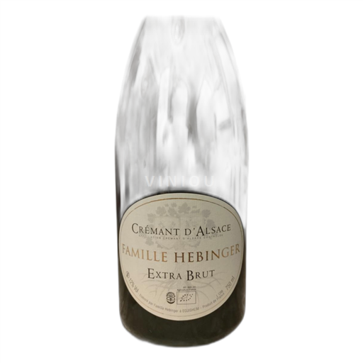 Alsace Crémant d'Alsace Famille Hebinger Extra Brut Không niên vụ