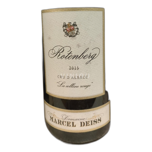 Alsace Unspecified Domaine Marcel Deiss Rotenberg 2015